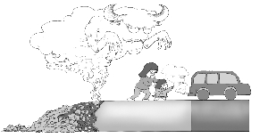  霧霾之下也要記得對(duì)吸煙說&ldquo;不&rdquo;