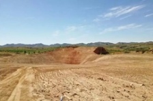  內(nèi)蒙古自治區(qū)烏蘭察布市工業(yè)廢渣隨意傾倒問題突出