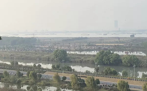 被通報侵占江豚保護區(qū)，鎮(zhèn)江大江風云景區(qū)已基本拆除