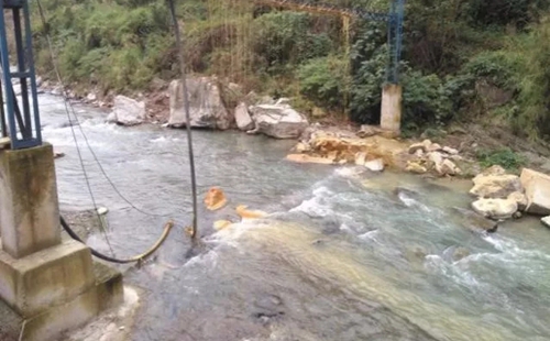 貴州貴陽(yáng)市開(kāi)陽(yáng)縣洋水河流域總磷污染問(wèn)題敷衍整改