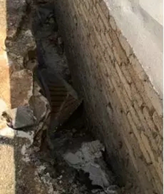 9月暗查發(fā)現(xiàn)永鑫公司防滲漏措施不到位，含鉛含酸廢水外滲