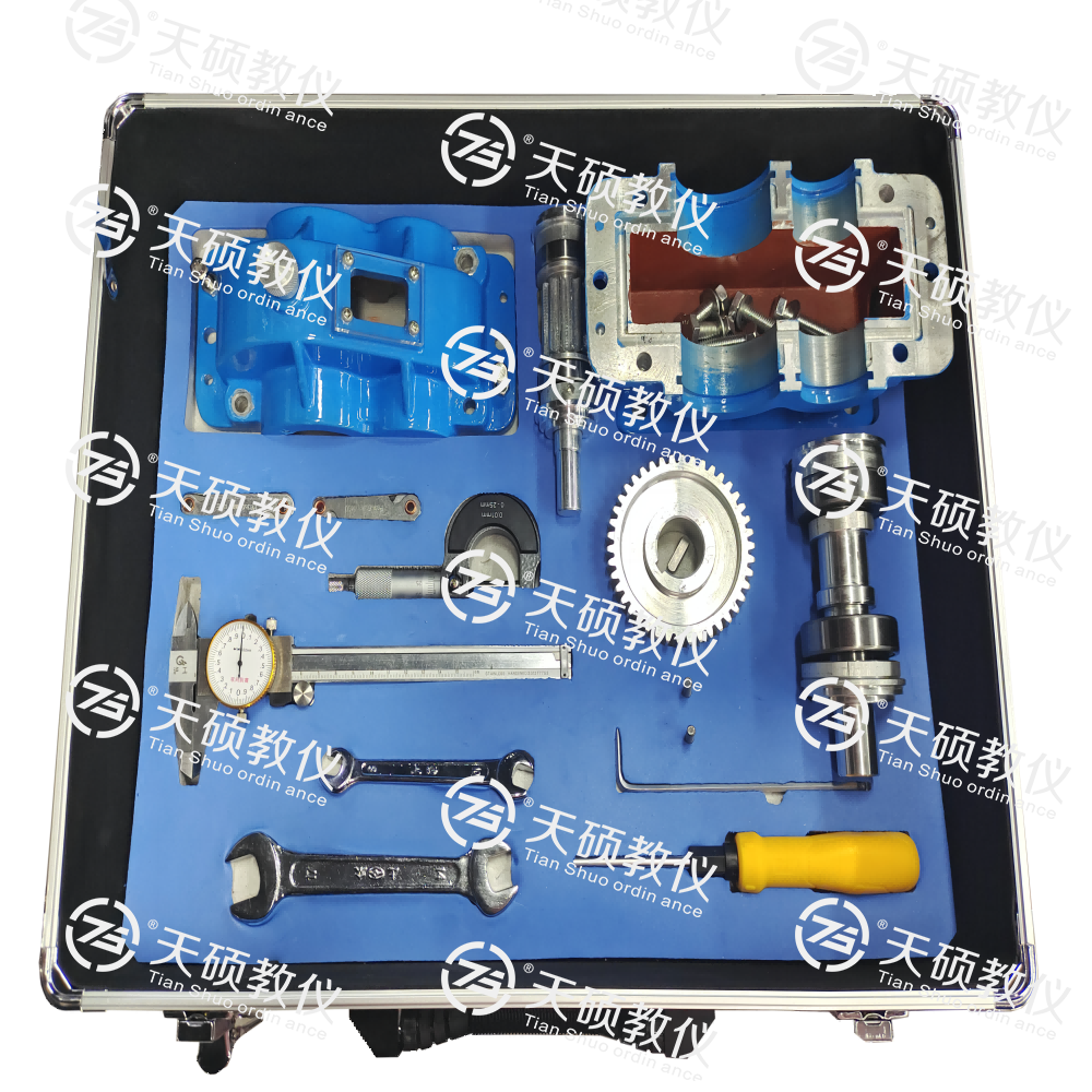 TSMTJQ-1型 減速器實(shí)測(cè)繪圖訓(xùn)練裝置